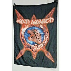 Amon Amarth 2006 Tapestry Fabric Cloth Poster Flag Wall Banner